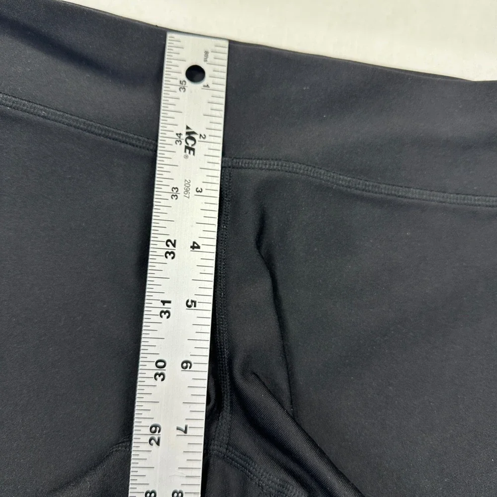 Under Armour Compression Shorts Small Black HeatGear Athletic Gym Yoga Sporty S